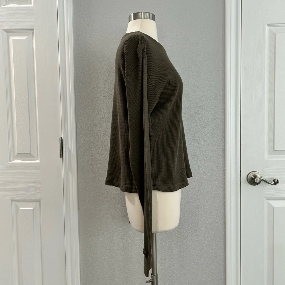 RE/DONE Cozy Waffle Thermal Top NWT - Picture 6 of 10